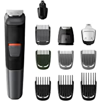 Los mejores  - Philips MG5730 groming Kit Serie 5000 recortador impermeable 11 en 1 Barba- Cabello y Cuerpo